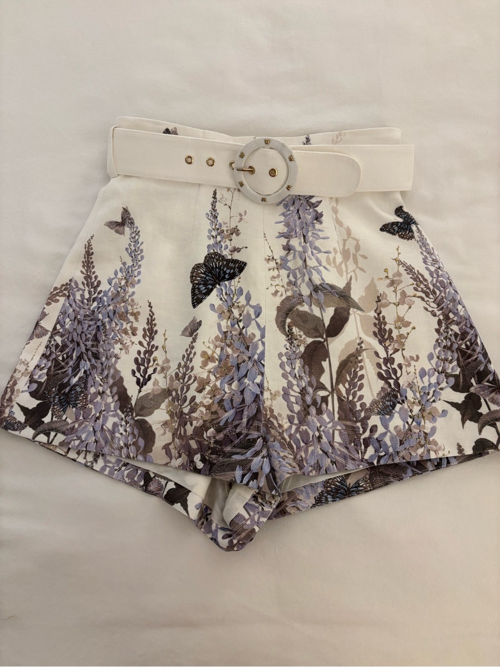🦋 ZIMMERMANN Luminous Wisteria Butterfly Print Two-Piece Set 🦋 - Picture 8 of 13